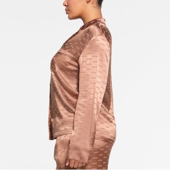 Skims Jacquard Pajama Set - Picture 5 of 10